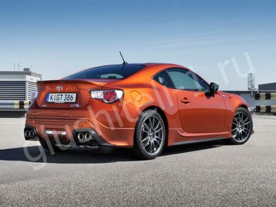 Купить глушитель, катализатор, пламегаситель Toyota GT86 в Москве